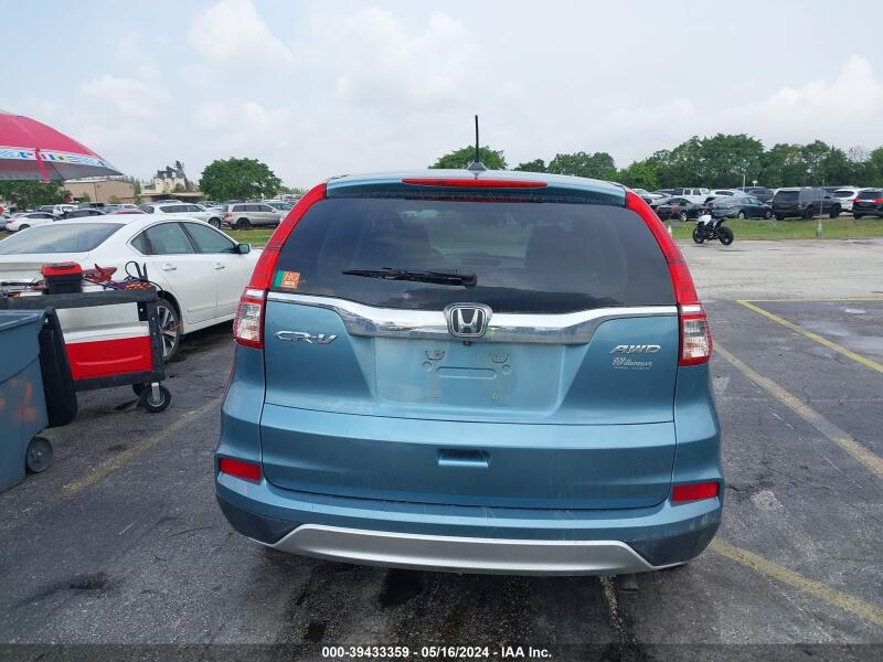 2016 HONDA CR-V - 2HKRM4H70GH105851 | SeoVin.biz