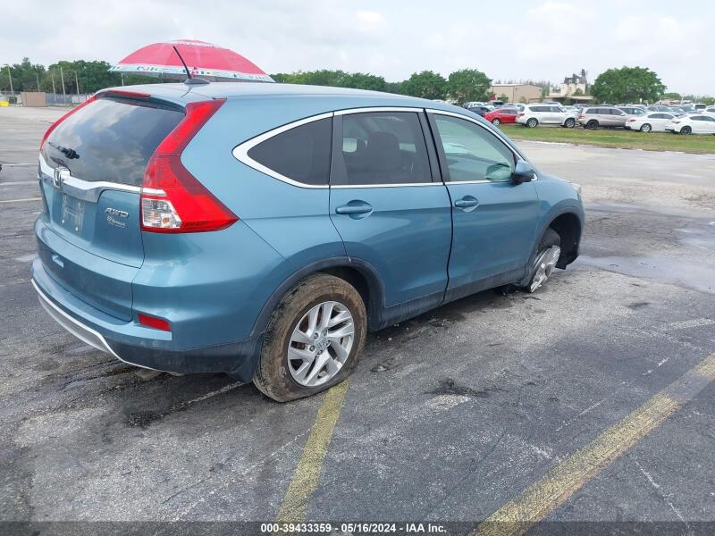2016 HONDA CR-V - 2HKRM4H70GH105851 | SeoVin.biz