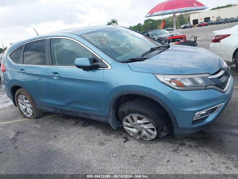 2016 HONDA CR-V - 2HKRM4H70GH105851 | SeoVin.biz