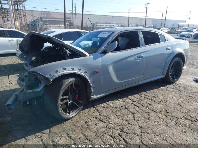 2022 DODGE CHARGER SCAT PACK WIDEBODY - 2C3CDXGJ3NH117099 | SeoVin.biz