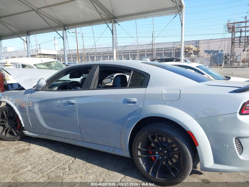 2022 DODGE CHARGER SCAT PACK WIDEBODY - 2C3CDXGJ3NH117099 | SeoVin.biz