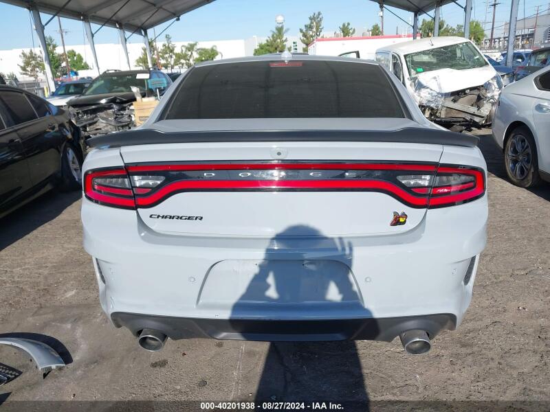 2022 DODGE CHARGER SCAT PACK WIDEBODY - 2C3CDXGJ3NH117099 | SeoVin.biz
