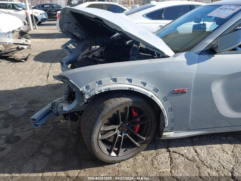 2022 DODGE CHARGER SCAT PACK WIDEBODY - 2C3CDXGJ3NH117099 | SeoVin.biz