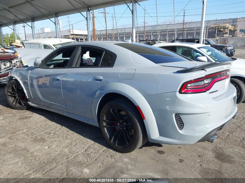 2022 DODGE CHARGER SCAT PACK WIDEBODY - 2C3CDXGJ3NH117099 | SeoVin.biz