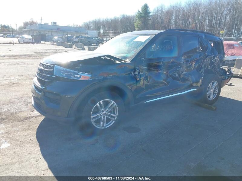 2020 FORD EXPLORER XLT - 1FMSK8DHXLGB70262 | SeoVin.biz