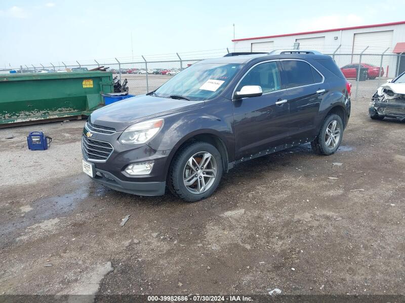 2016 CHEVROLET EQUINOX LTZ - 2GNFLGEK4G6213255 | SeoVin.biz