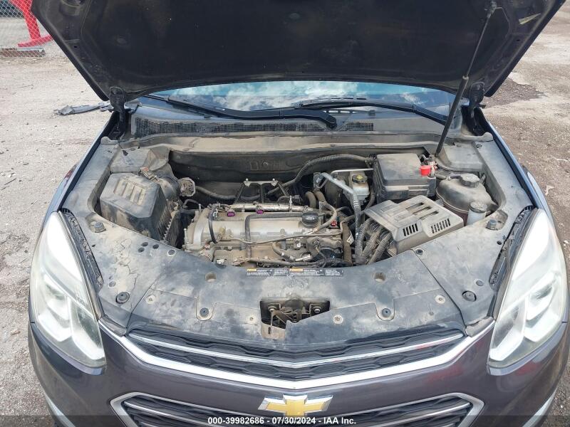 2016 CHEVROLET EQUINOX LTZ - 2GNFLGEK4G6213255 | SeoVin.biz