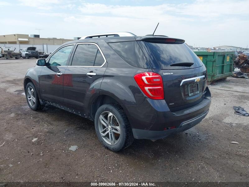 2016 CHEVROLET EQUINOX LTZ - 2GNFLGEK4G6213255 | SeoVin.biz