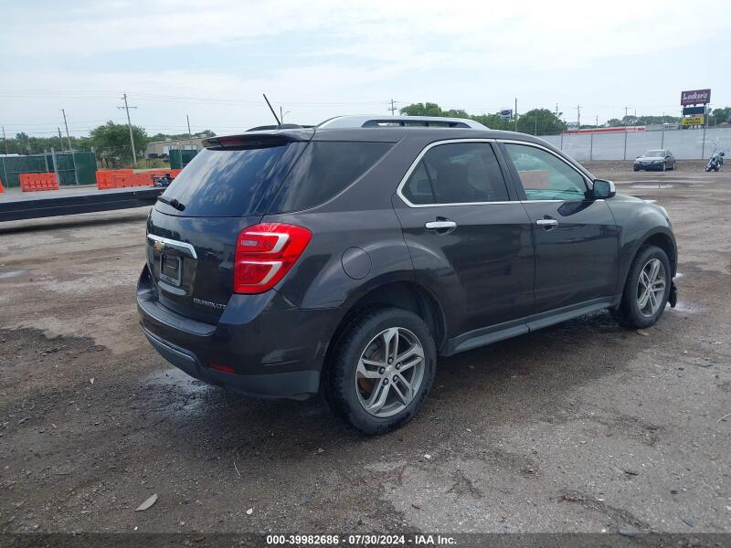 2016 CHEVROLET EQUINOX LTZ - 2GNFLGEK4G6213255 | SeoVin.biz