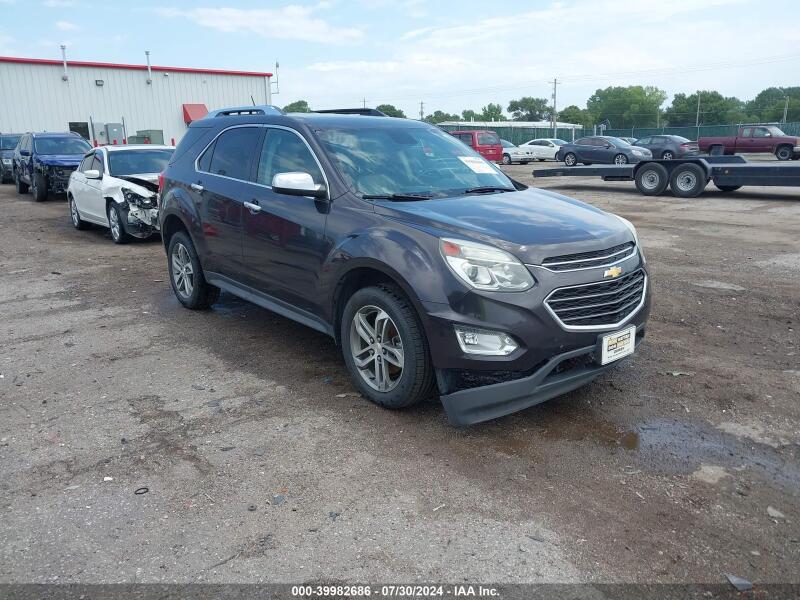 2016 CHEVROLET EQUINOX LTZ - 2GNFLGEK4G6213255 | SeoVin.biz