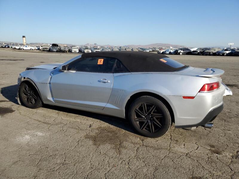2015 CHEVROLET CAMARO LT - 2G1FD3D32F9277759 | SeoVin.biz