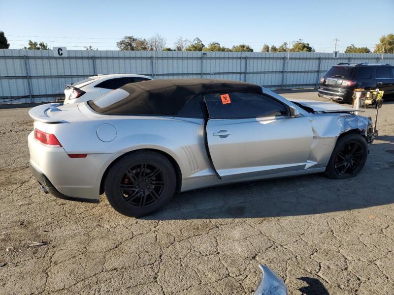 2015 CHEVROLET CAMARO LT - 2G1FD3D32F9277759 | SeoVin.biz