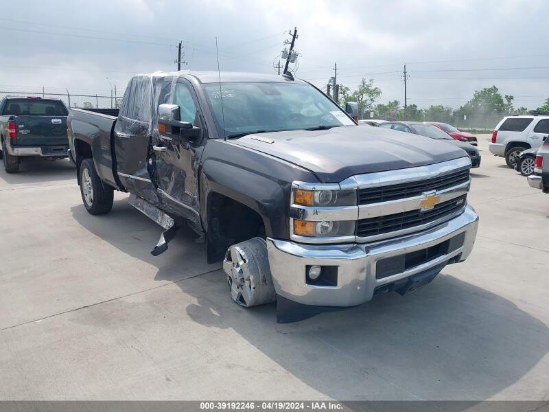 2015 CHEVROLET SILVERADO 2500HD LTZ - 1GC1KWE82FF679842 | SeoVin.biz