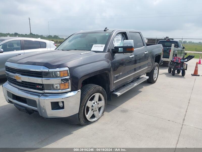 2015 CHEVROLET SILVERADO 2500HD LTZ - 1GC1KWE82FF679842 | SeoVin.biz