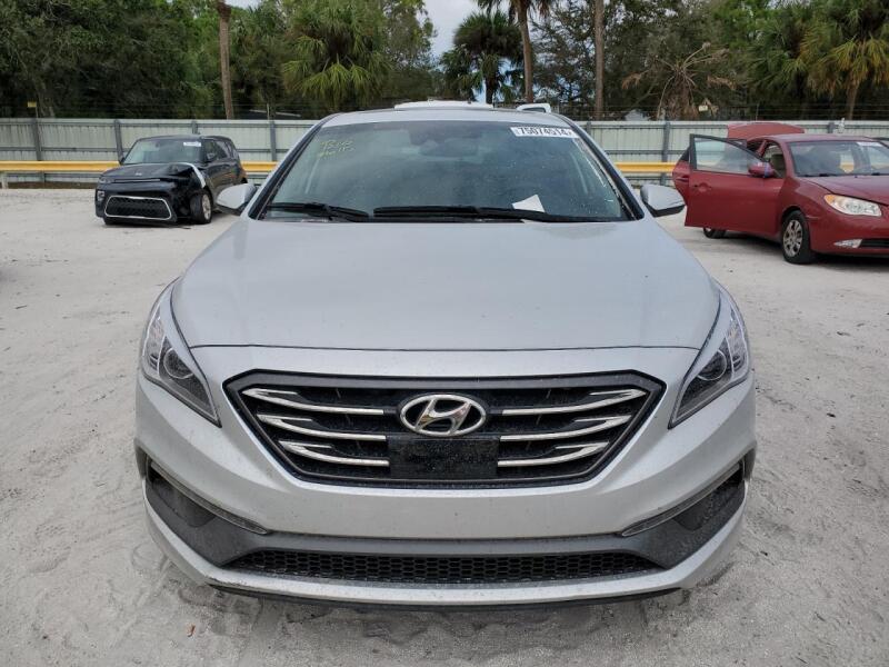 2017 HYUNDAI SONATA SPORT - 5NPE34AF1HH477249 | SeoVin.biz