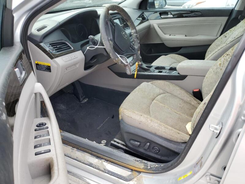 2017 HYUNDAI SONATA SPORT - 5NPE34AF1HH477249 | SeoVin.biz