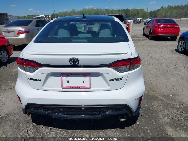 2021 TOYOTA COROLLA SE APEX EDITION - 5YFS4MCEXMP067776 | SeoVin.biz