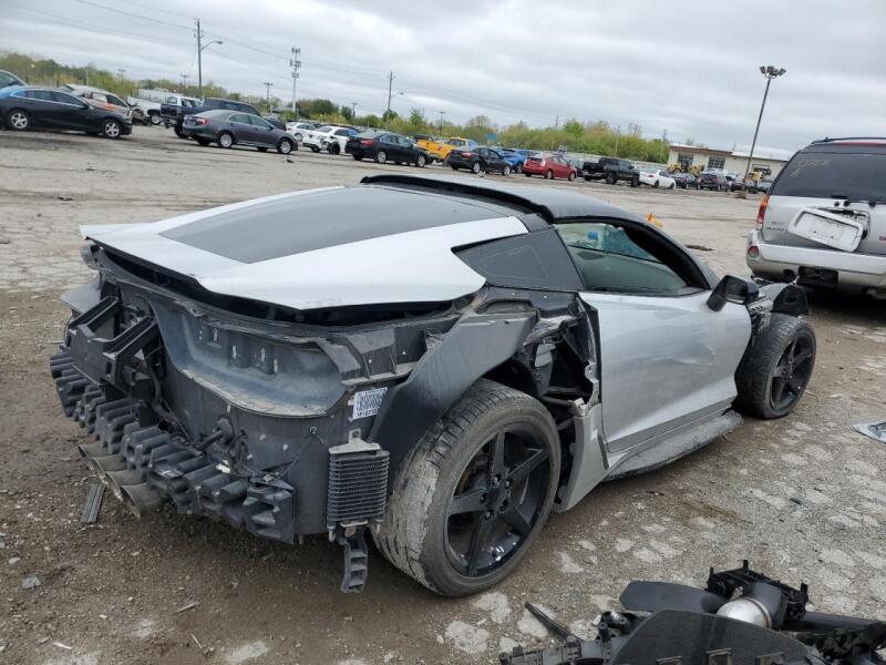 2019 CHEVROLET CORVETTE GRAND SPORT 1LT - 1G1YW2D72K5107103 | SeoVin.biz