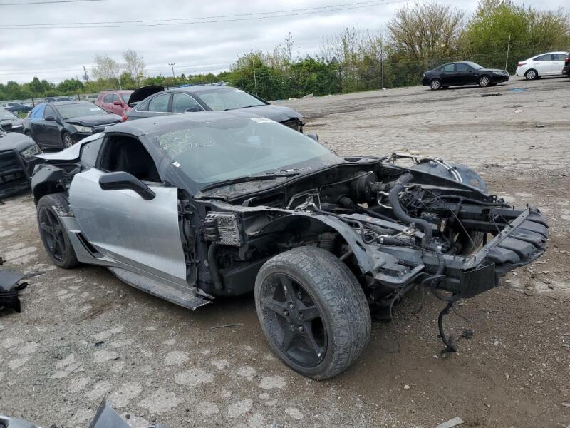 2019 CHEVROLET CORVETTE GRAND SPORT 1LT - 1G1YW2D72K5107103 | SeoVin.biz