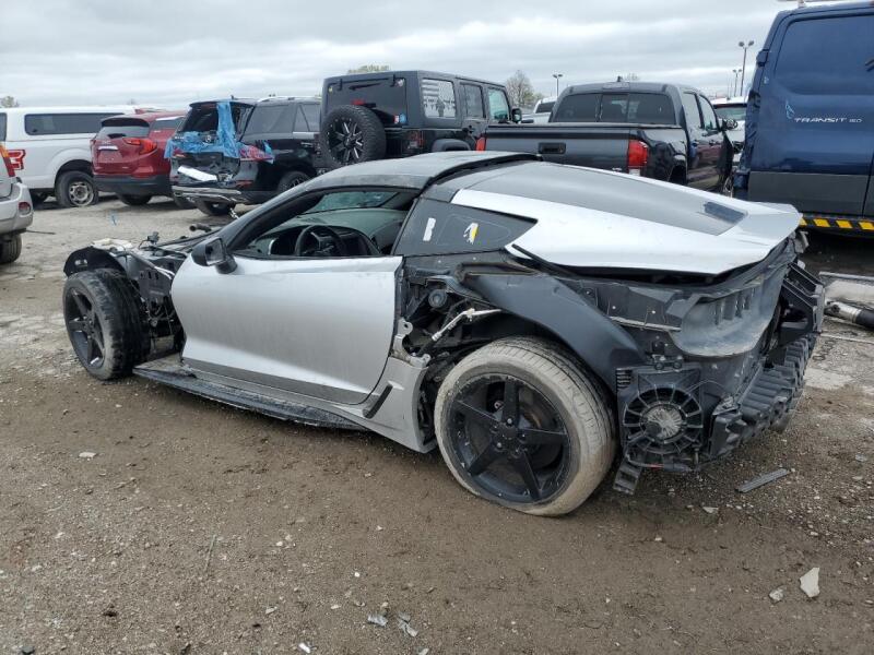 2019 CHEVROLET CORVETTE GRAND SPORT 1LT - 1G1YW2D72K5107103 | SeoVin.biz