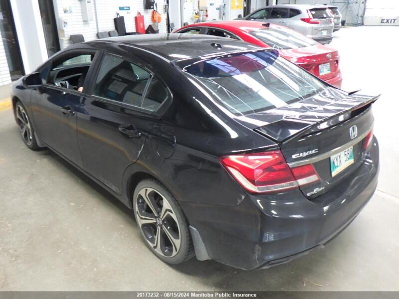 2015 HONDA CIVIC SI - 2HGFB6E54FH201286 | SeoVin.biz