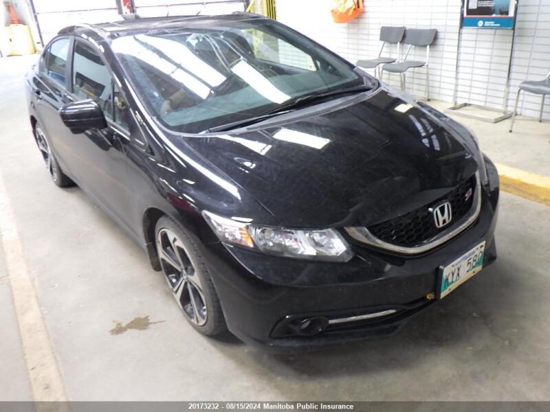 2015 HONDA CIVIC SI - 2HGFB6E54FH201286 | SeoVin.biz