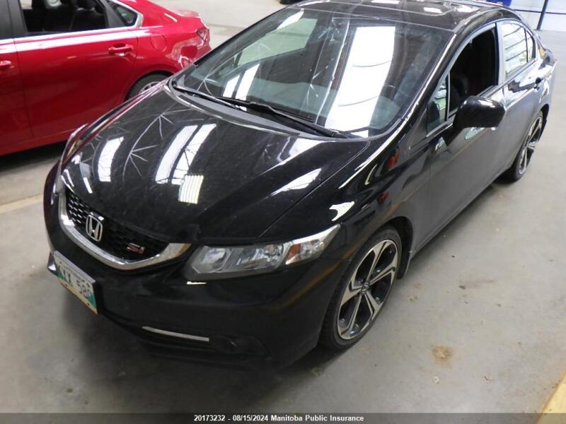 2015 HONDA CIVIC SI - 2HGFB6E54FH201286 | SeoVin.biz