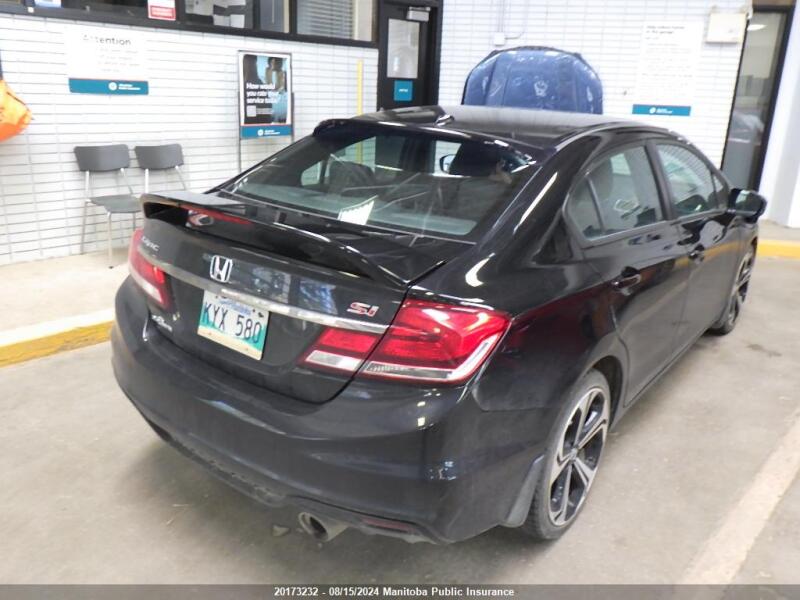 2015 HONDA CIVIC SI - 2HGFB6E54FH201286 | SeoVin.biz