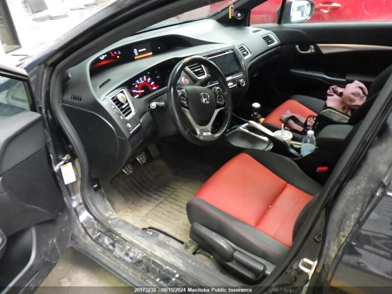 2015 HONDA CIVIC SI - 2HGFB6E54FH201286 | SeoVin.biz