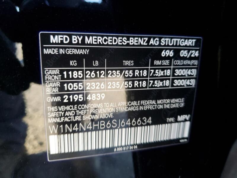 2025 MERCEDES-BENZ GLA 250 4MATIC - W1N4N4HB6SJ646634 | SeoVin.biz