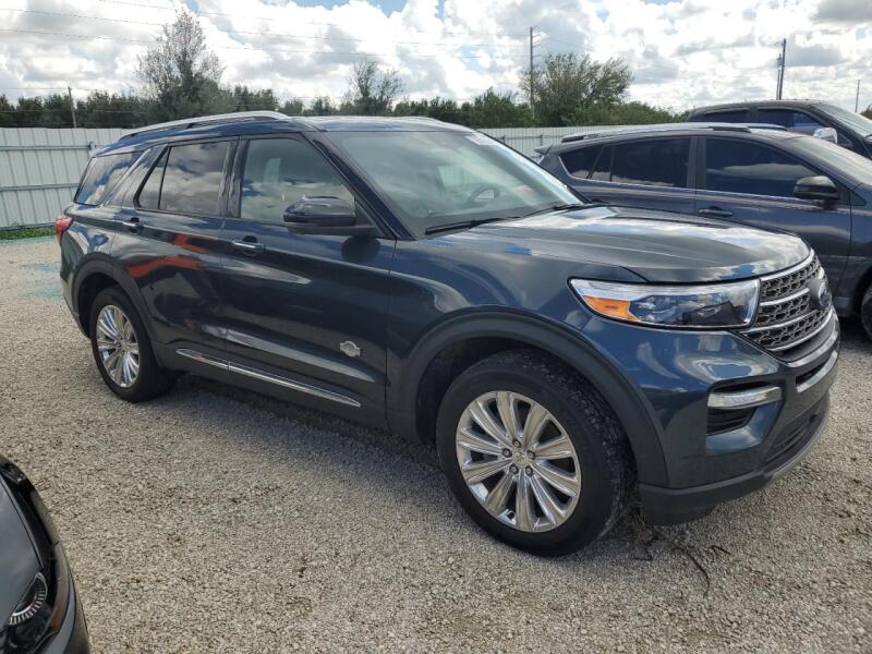 2022 FORD EXPLORER KING RANCH - 1FM5K8LC8NGC38810 | SeoVin.biz