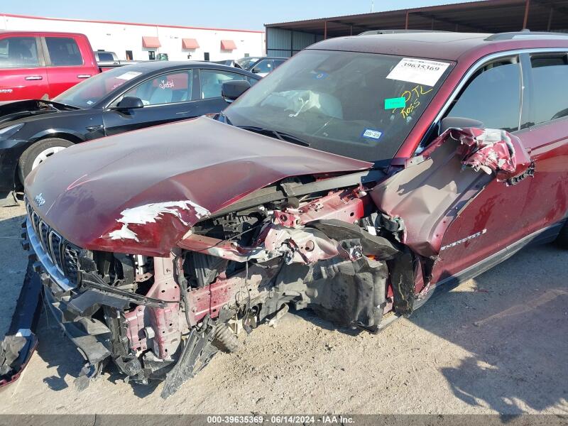 2023 JEEP GRAND CHEROKEE 4XE - 1C4RJYB63P8774615 | SeoVin.biz
