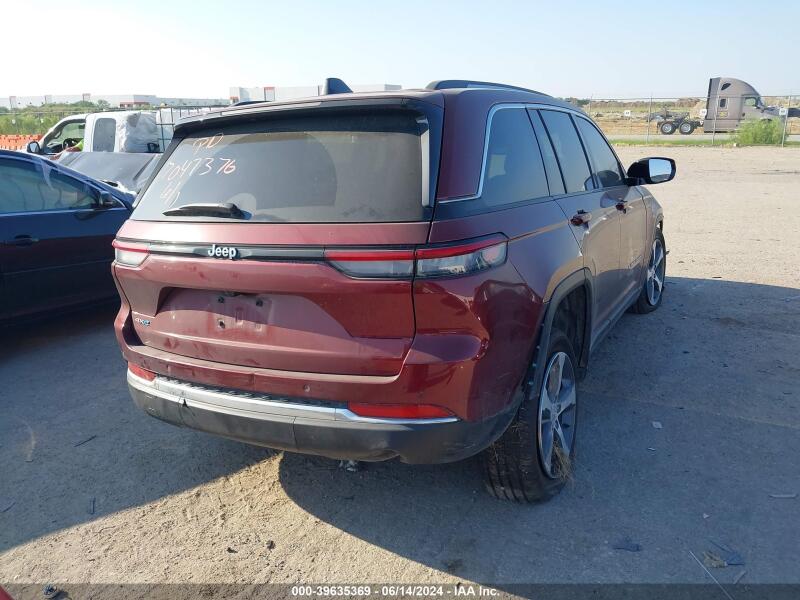 2023 JEEP GRAND CHEROKEE 4XE - 1C4RJYB63P8774615 | SeoVin.biz