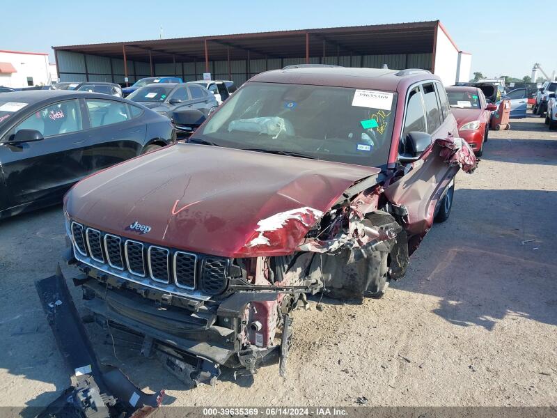 2023 JEEP GRAND CHEROKEE 4XE - 1C4RJYB63P8774615 | SeoVin.biz