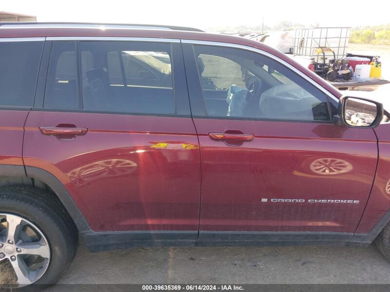 2023 JEEP GRAND CHEROKEE 4XE - 1C4RJYB63P8774615 | SeoVin.biz