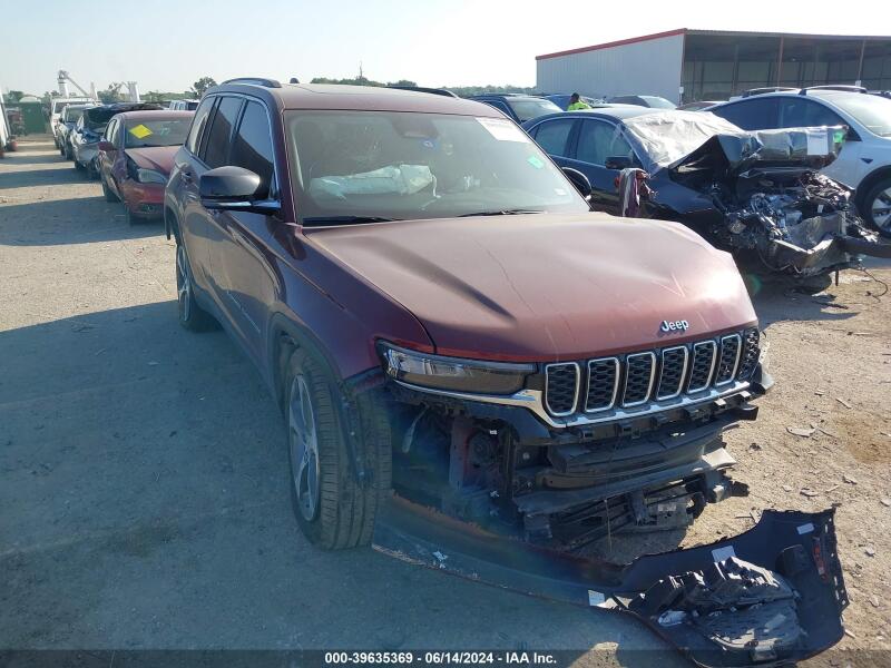 2023 JEEP GRAND CHEROKEE 4XE - 1C4RJYB63P8774615 | SeoVin.biz