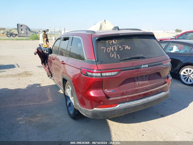 2023 JEEP GRAND CHEROKEE 4XE - 1C4RJYB63P8774615 | SeoVin.biz