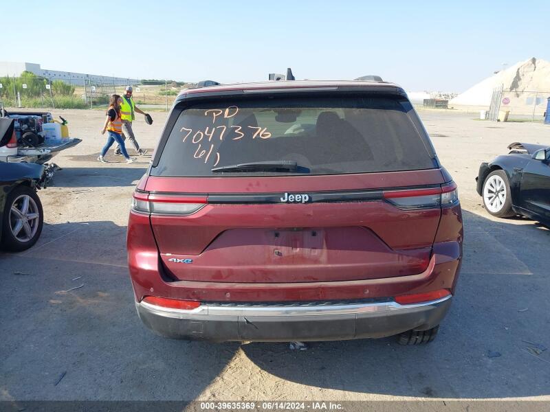 2023 JEEP GRAND CHEROKEE 4XE - 1C4RJYB63P8774615 | SeoVin.biz