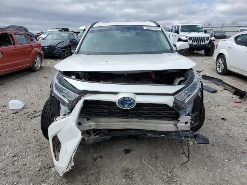 2021 TOYOTA RAV4 XLE PREMIUM - 2T3B6RFV9MW012812 | SeoVin.biz