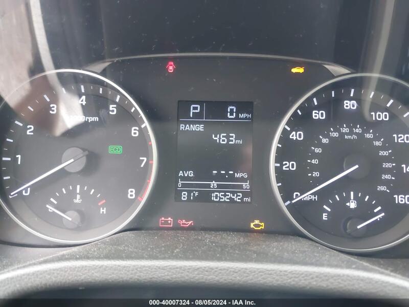 2017 HYUNDAI ELANTRA SE - 5NPD84LF9HH045325 | SeoVin.biz