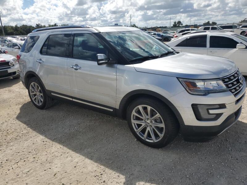 2016 FORD EXPLORER LIMITED - 1FM5K7F81GGC13400 | SeoVin.biz