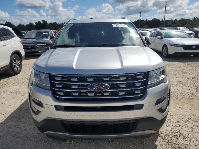 2016 FORD EXPLORER LIMITED - 1FM5K7F81GGC13400 | SeoVin.biz