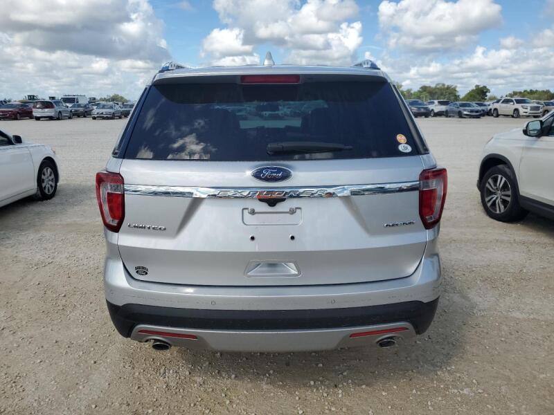 2016 FORD EXPLORER LIMITED - 1FM5K7F81GGC13400 | SeoVin.biz