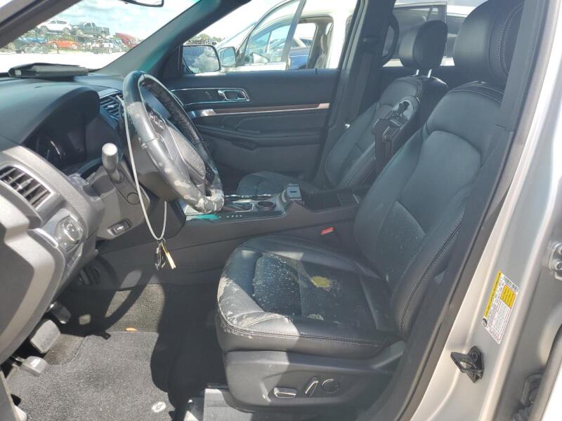 2016 FORD EXPLORER LIMITED - 1FM5K7F81GGC13400 | SeoVin.biz