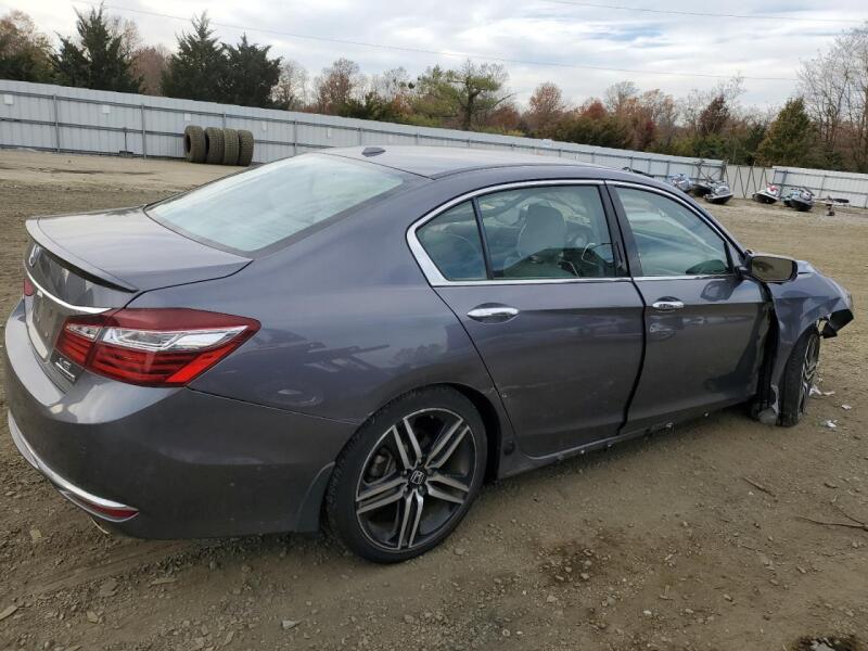 2017 HONDA ACCORD TOURING - 1HGCR3F97HA030288 | SeoVin.biz