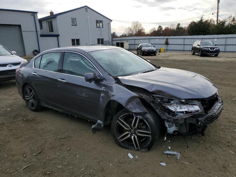 2017 HONDA ACCORD TOURING - 1HGCR3F97HA030288 | SeoVin.biz