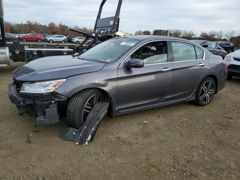 2017 HONDA ACCORD TOURING - 1HGCR3F97HA030288 | SeoVin.biz
