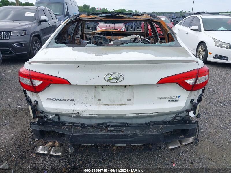 2015 HYUNDAI SONATA LIMITED 2.0T - 5NPE34AB4FH166845 | SeoVin.biz