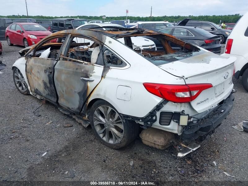 2015 HYUNDAI SONATA LIMITED 2.0T - 5NPE34AB4FH166845 | SeoVin.biz