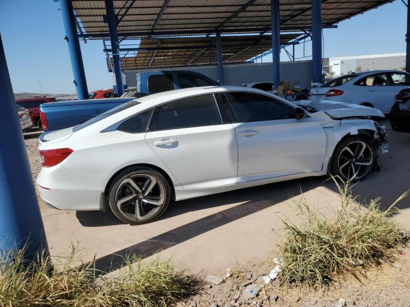 2022 HONDA ACCORD HYBRID SPORT - 1HGCV3F29NA030657 | SeoVin.biz